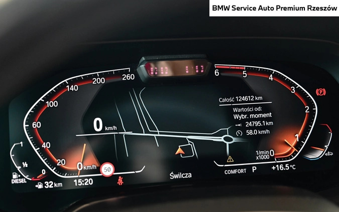 BMW X5 cena 254900 przebieg: 124612, rok produkcji 2019 z Warta małe 326